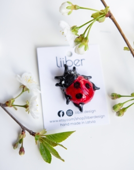 Pin "ladybug"